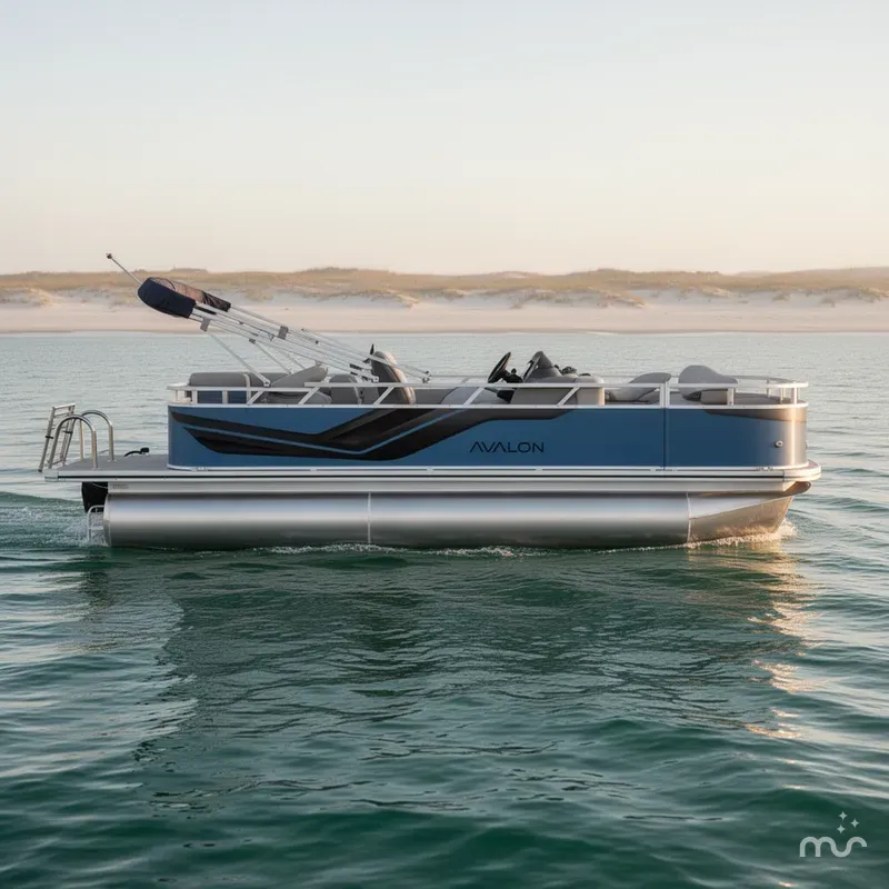 The Image of Avalon Venture 19 QUAD FISH-90HP 2026 - 0