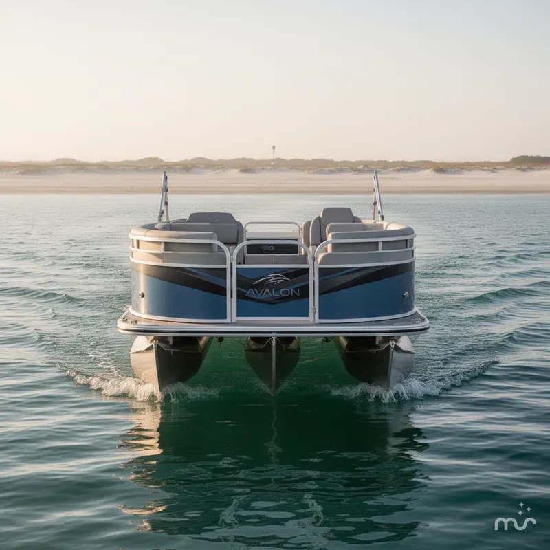 Slide: The Image of Avalon Venture 19 QUAD FISH-90HP 2026 - 2