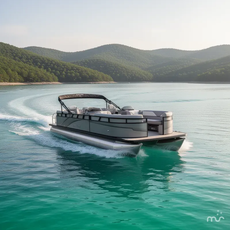 Slide: The Image of Avalon Venture 85 23 QUAD LOUNGER-140HP 2026 - 2