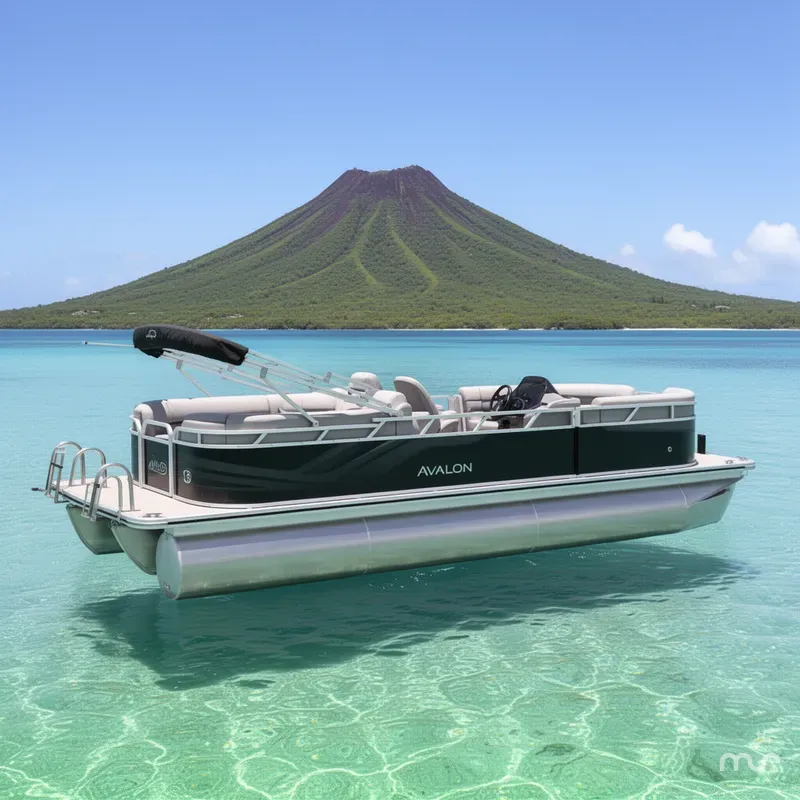 The Image of Avalon VLS 23 QUAD LOUNGER-140HP 2026 - 0