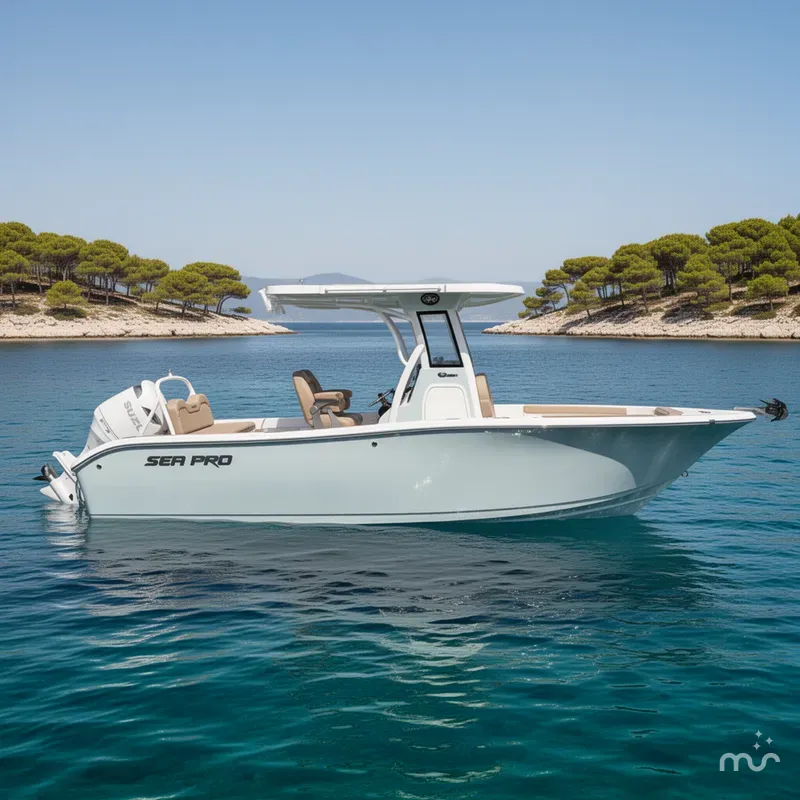 The Image of Sea Pro 245FLX R 2026 - 0