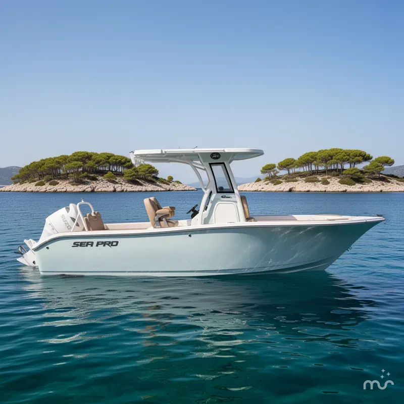Slide: The Image of Sea Pro 245FLX R 2026 - 2