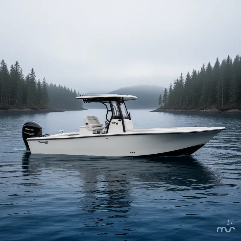 Slide: The Image of Tidewater 2700 Carolina Bay TWIN 300S-ONYX PKG 2026 - 2