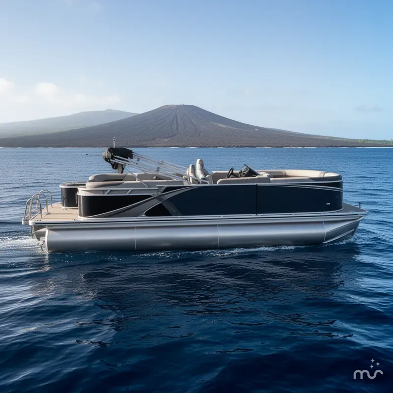 The Image of Avalon LSZ 23 QUAD LOUNGER-TRITOON-175HP 2026 - 0