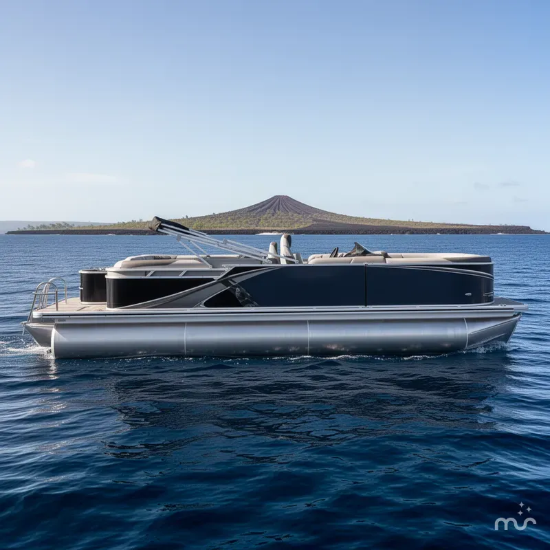 Slide: The Image of Avalon LSZ 23 QUAD LOUNGER-TRITOON-175HP 2026 - 2