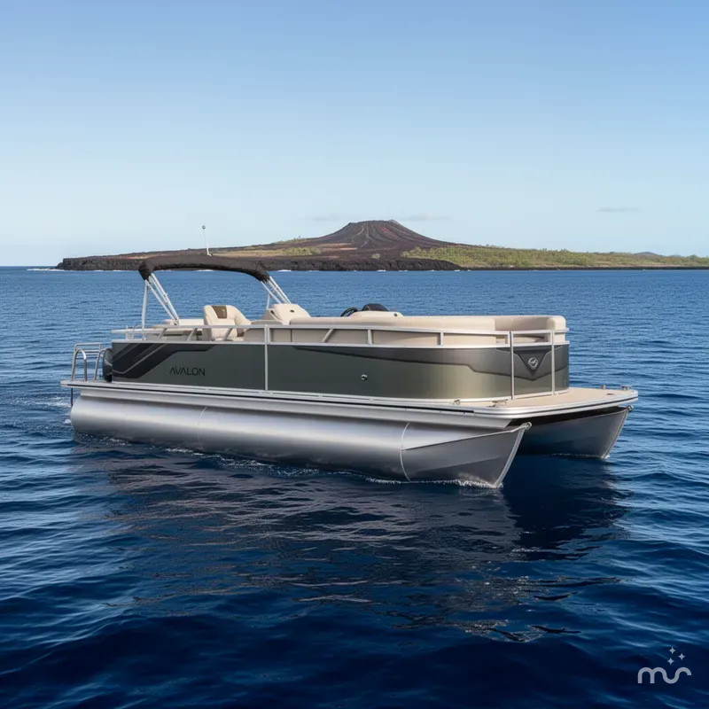 The Image of Avalon Venture 85 21 CRUISE-115HP 2026 - 0