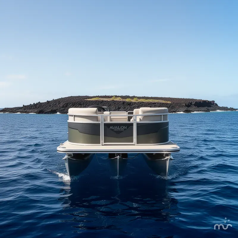 Slide: The Image of Avalon Venture 85 21 CRUISE-115HP 2026 - 3