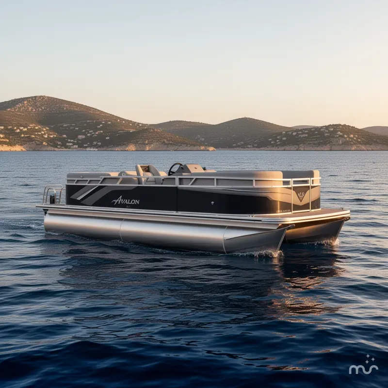 The Image of Avalon VLS 21 QUAD LOUNGER-90HP 2026 - 0