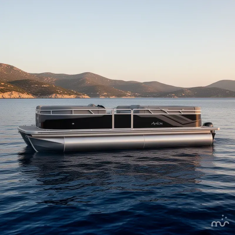 Slide: The Image of Avalon VLS 21 QUAD LOUNGER-90HP 2026 - 2