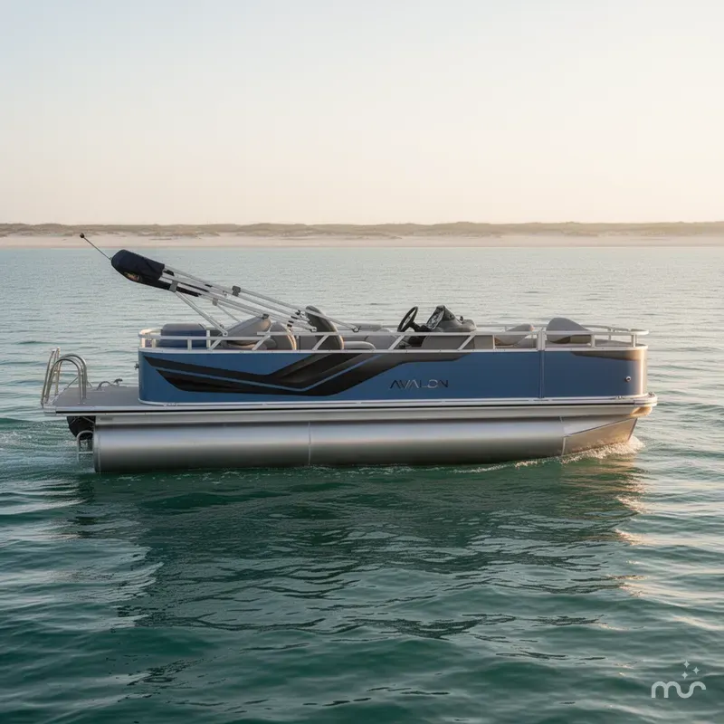 The Image of Avalon Venture 19 QUAD FISH-90HP 2026 - 0