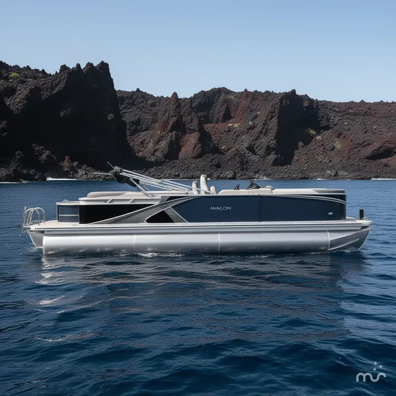 Slide: The Image of Avalon LSZ 23 QUAD LOUNGER-TRITOON-175HP 2026 - 2