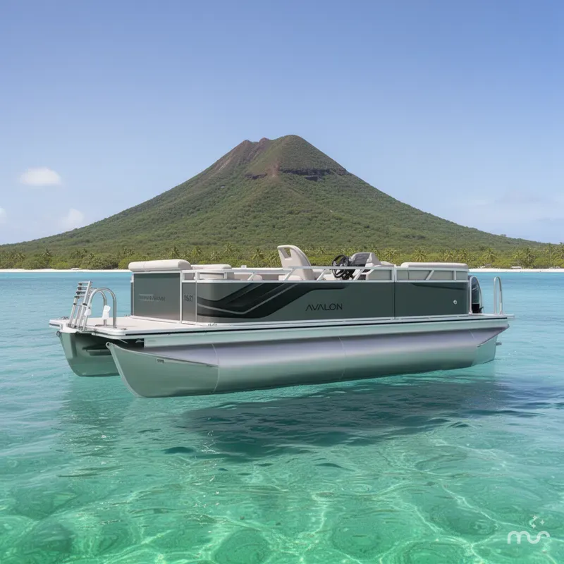 The Image of Avalon Venture 85 21 CRUISE-115HP 2026 - 0