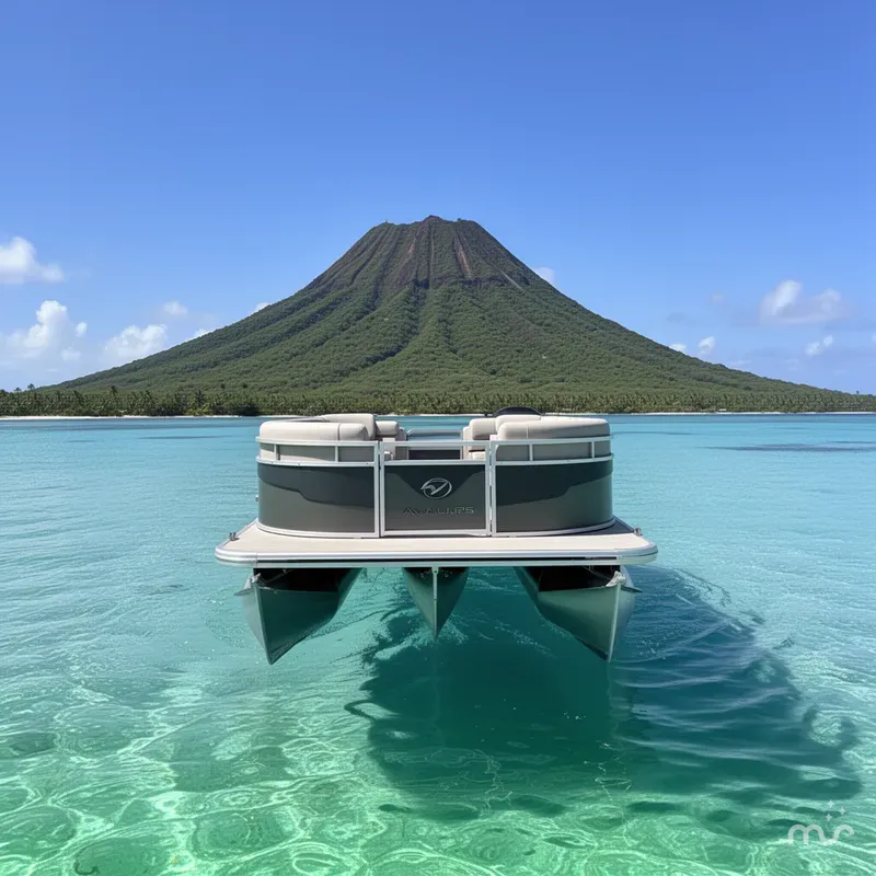 Slide: The Image of Avalon Venture 85 21 CRUISE-115HP 2026 - 3