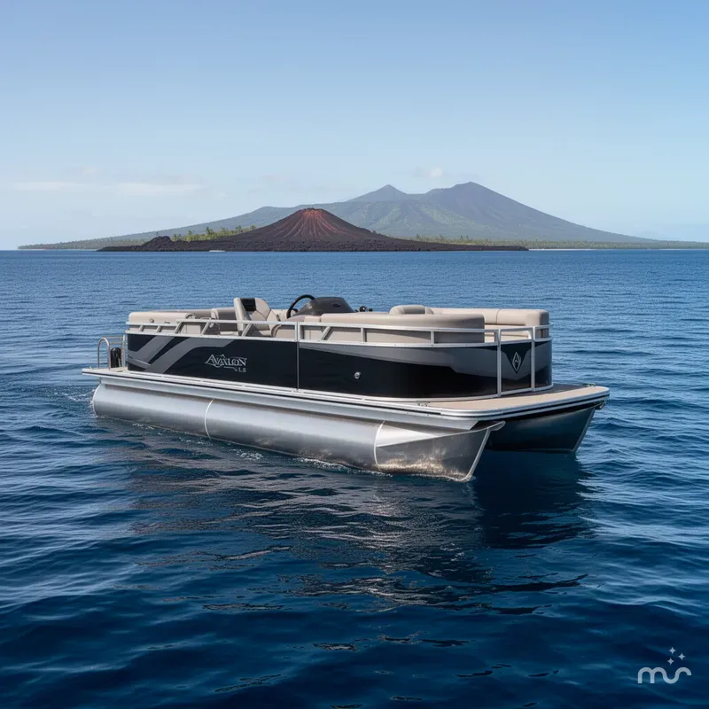 Slide: The Image of Avalon VLS 21 QUAD LOUNGER-90HP 2026 - 2