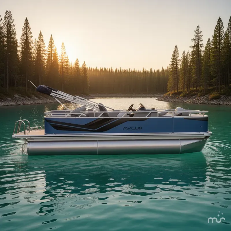 The Image of Avalon Venture 19 QUAD FISH-90HP 2026 - 0