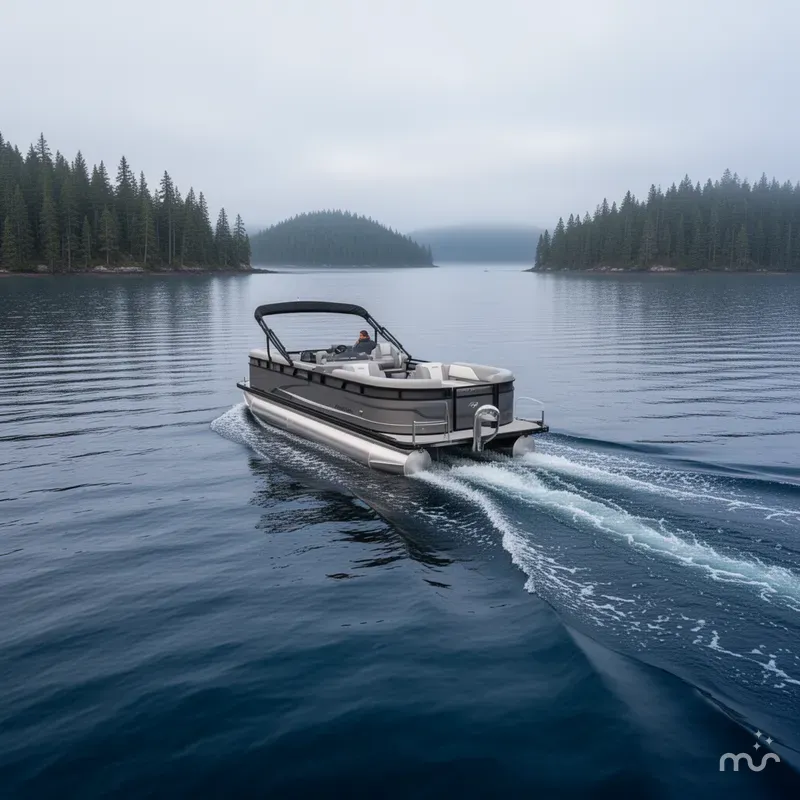 Slide: The Image of Avalon Venture 85 23 QUAD LOUNGER-140HP 2026 - 2