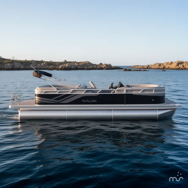 The Image of Avalon VLS 23 QUAD LOUNGER-140HP 2026 - 0