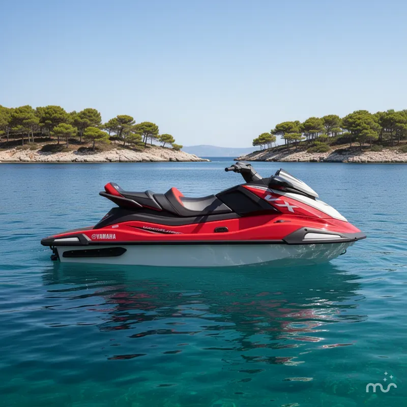 Slide: The Image of Yamaha Vx Cruiser W/audio 2026 - 2
