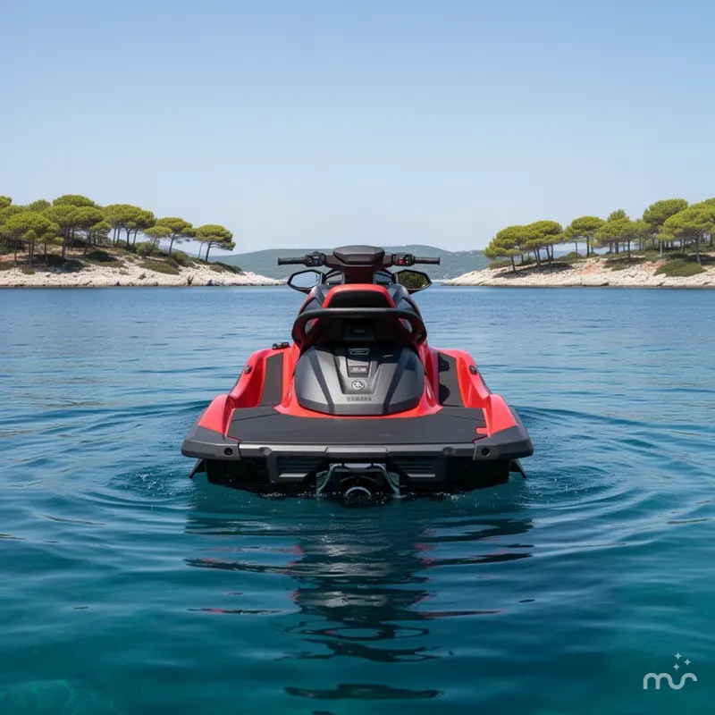 Slide: The Image of Yamaha Vx Cruiser W/audio 2026 - 3