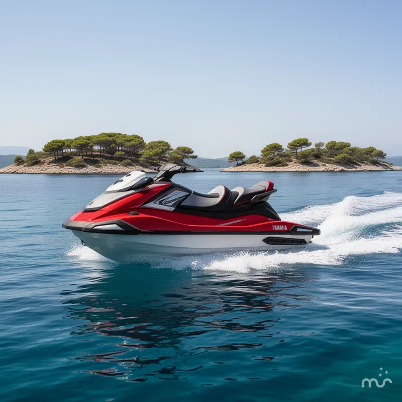 Slide: The Image of Yamaha Vx Cruiser W/audio 2026 - 4