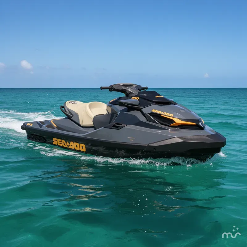 Slide: The Image of Sea-Doo GTX 300 iBR with Audio 2022 - 0