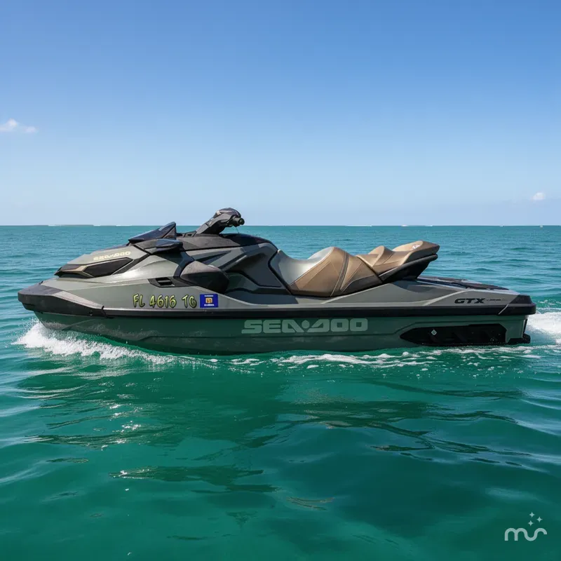 Slide: The Image of Sea-Doo GTX 300 iBR with Audio 2022 - 2