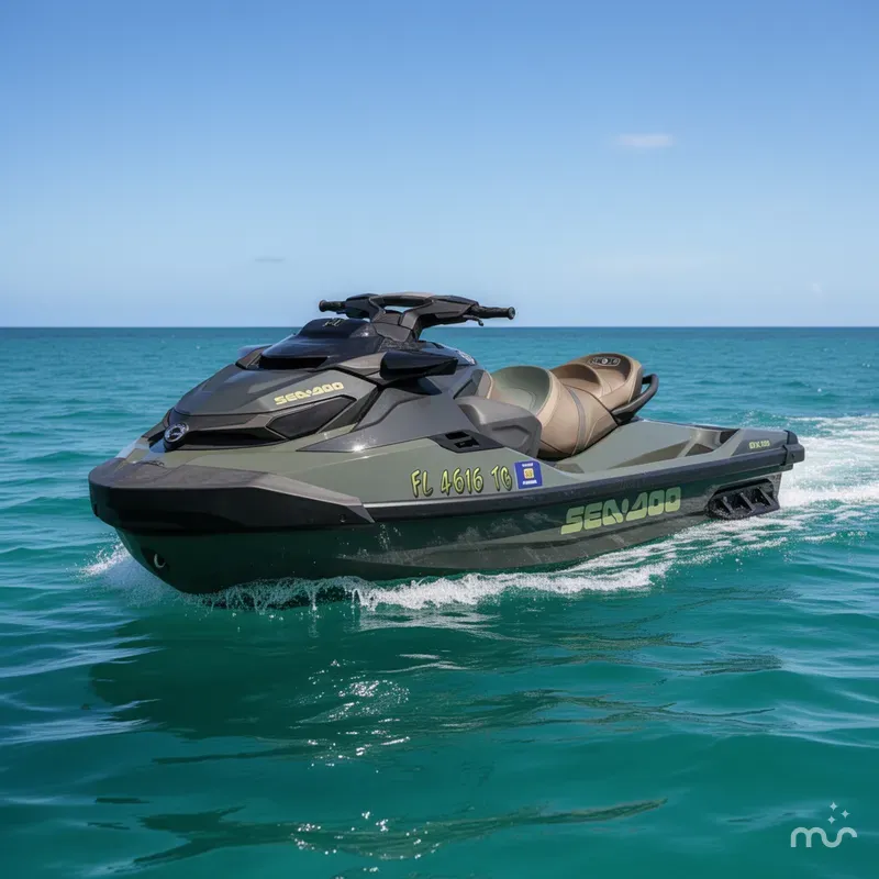 Slide: The Image of Sea-Doo GTX 300 iBR with Audio 2022 - 4