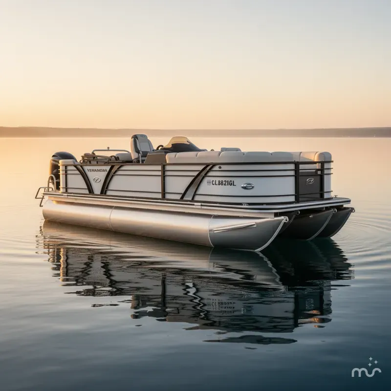 Slide: The Image of Veranda 23 Tritoon 2020 - 0