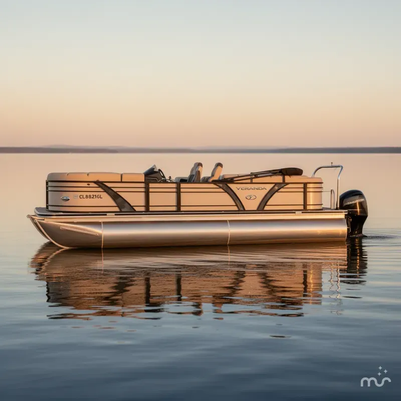 Slide: The Image of Veranda 23 Tritoon 2020 - 1
