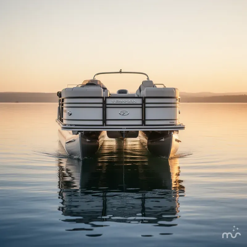Slide: The Image of Veranda 23 Tritoon 2020 - 2