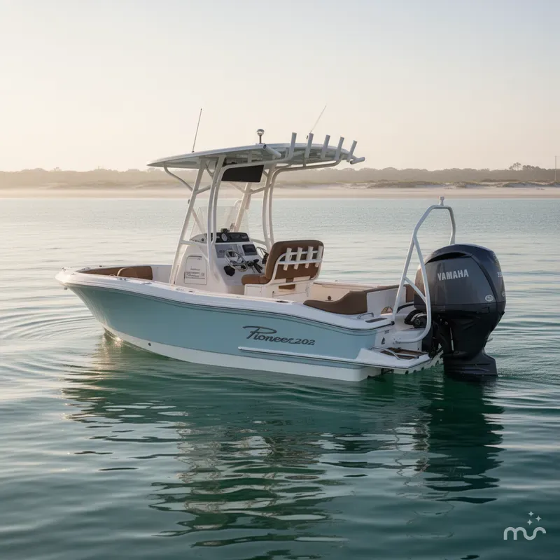 Slide: The Image of Pioneer 202 Islander 2025 - 4