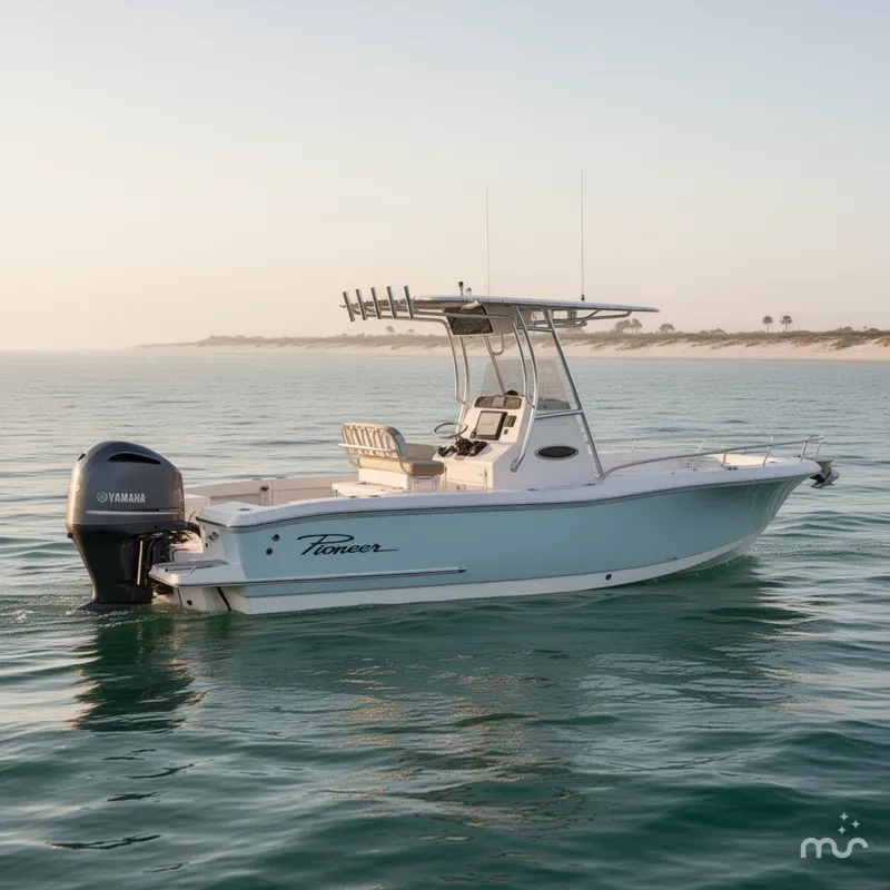 Slide: The Image of Pioneer 222 Sportfish 2020 - 0