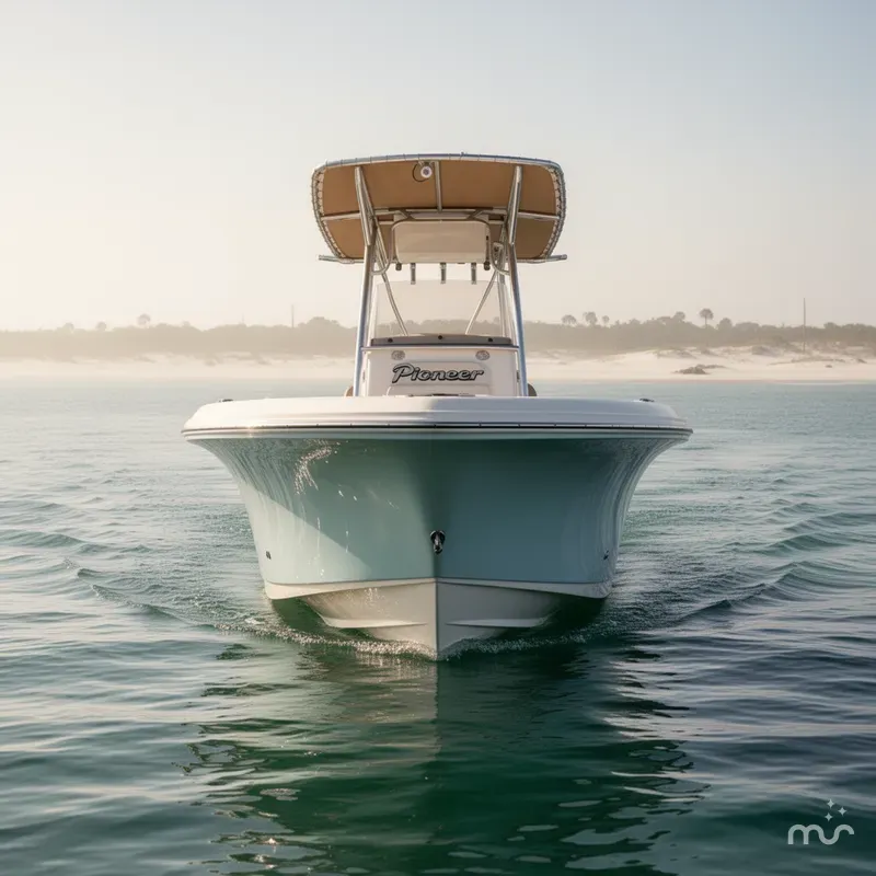 Slide: The Image of Pioneer 222 Sportfish 2020 - 1