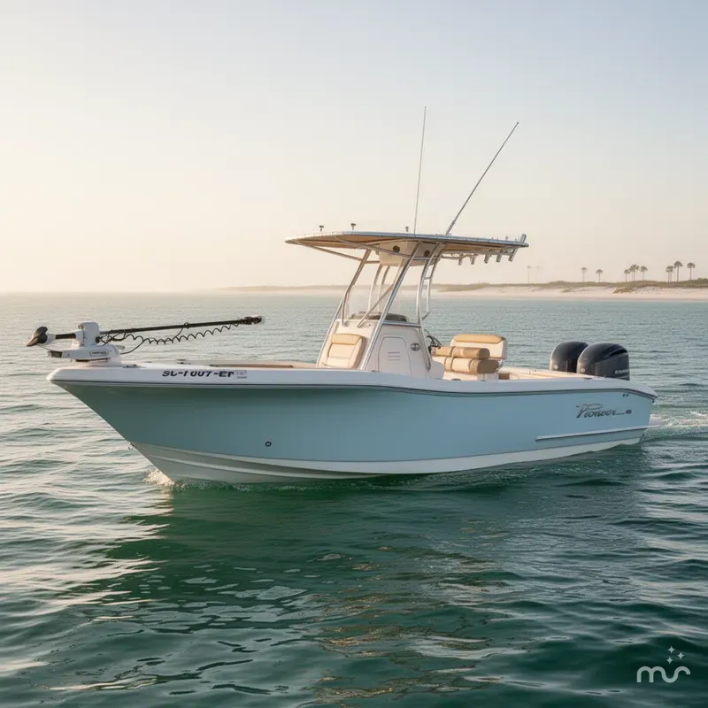 Slide: The Image of Pioneer 222 Sportfish 2020 - 2
