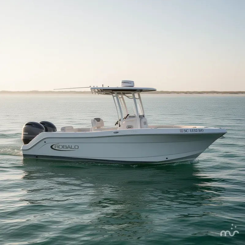 Slide: The Image of Robalo R242 2022 - 0