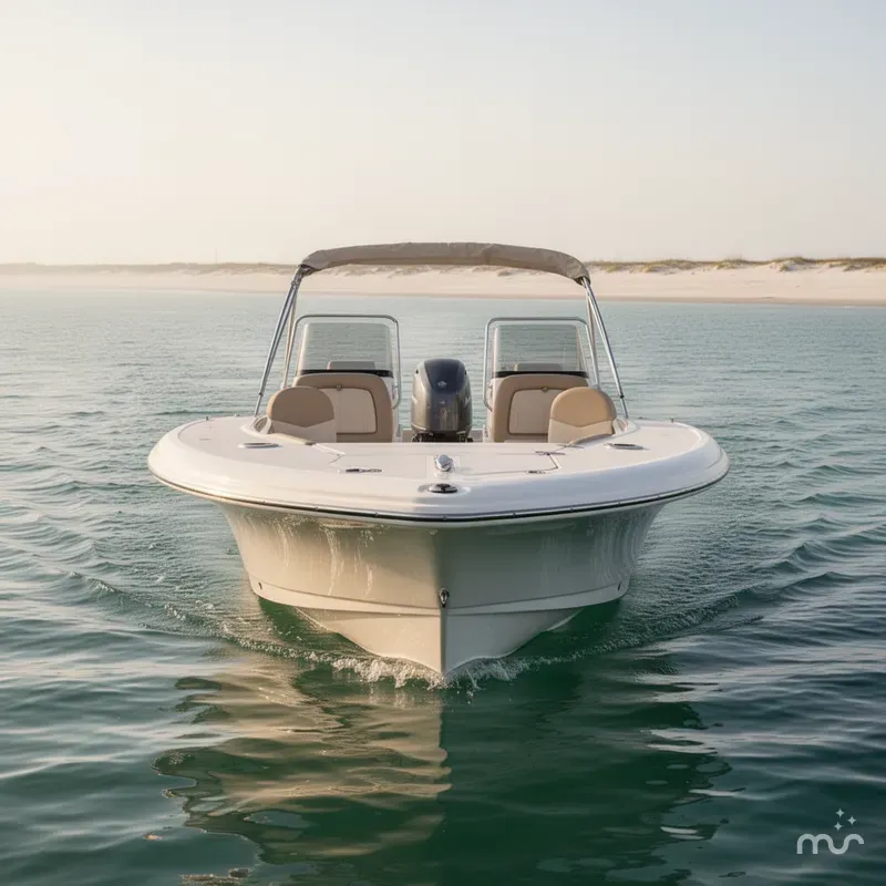 Slide: The Image of Scout 195 Sport Dorado 2026 - 1