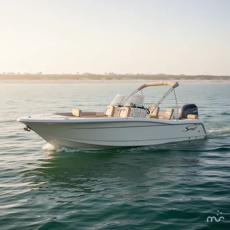 Slide: The Image of Scout 195 Sport Dorado 2026 - 2