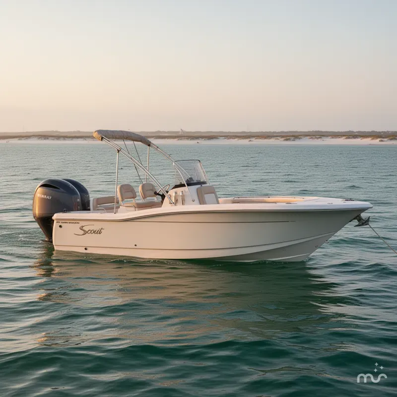 Slide: The Image of Scout 195 Sport Dorado 2026 - 4