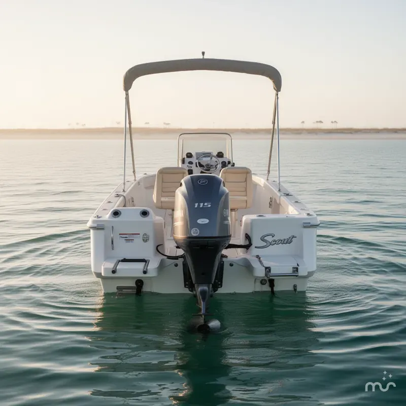 Slide: The Image of Scout 188 Sport Dorado 2026 - 3
