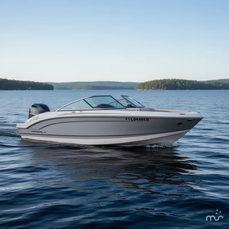 Slide: The Image of Chaparral 21 H2O Ski and Fish OB 2019 - 0