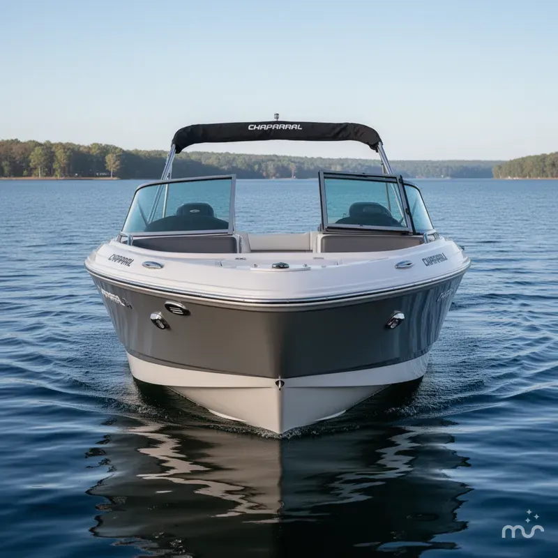 Slide: The Image of Chaparral 21 H2O Ski and Fish OB 2019 - 1