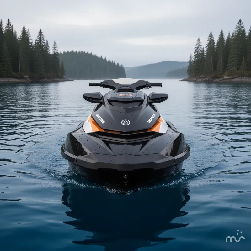 Slide: The Image of Sea-Doo GTI 2014 - 1