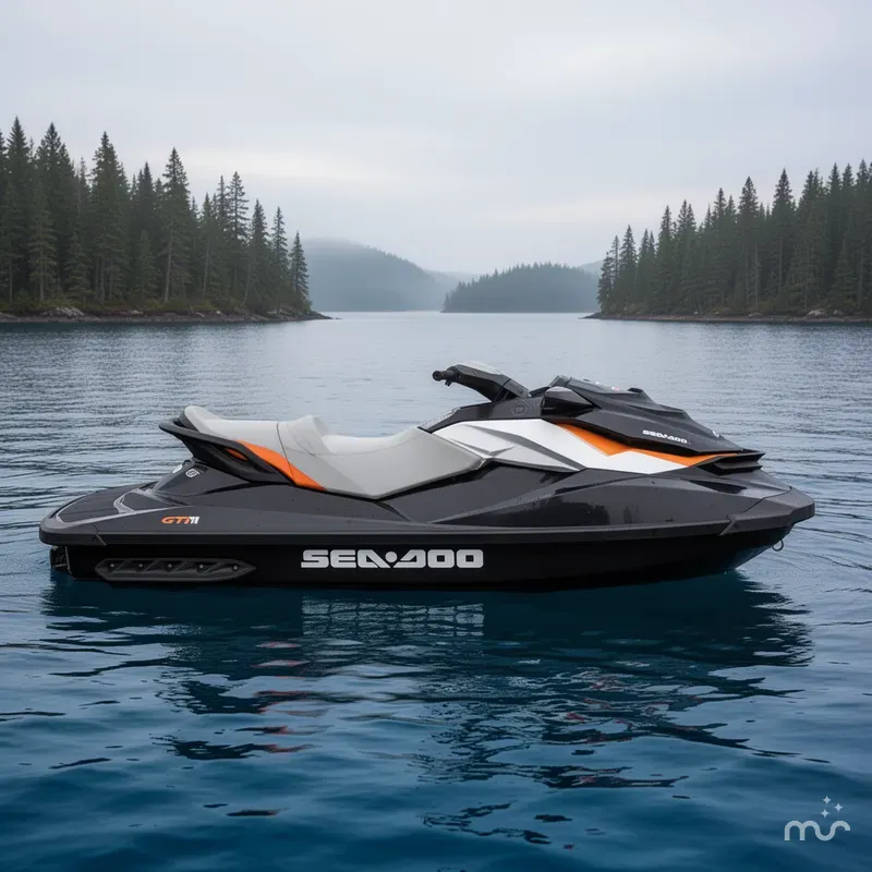 Slide: The Image of Sea-Doo GTI 2014 - 2