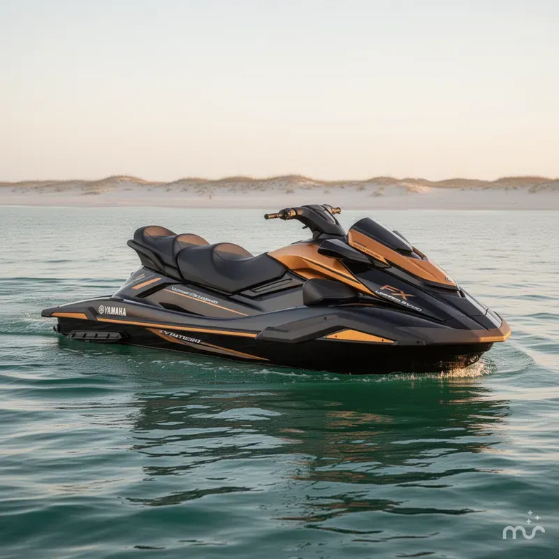 Slide: The Image of Yamaha FX Limited SVHO 2024 - 0