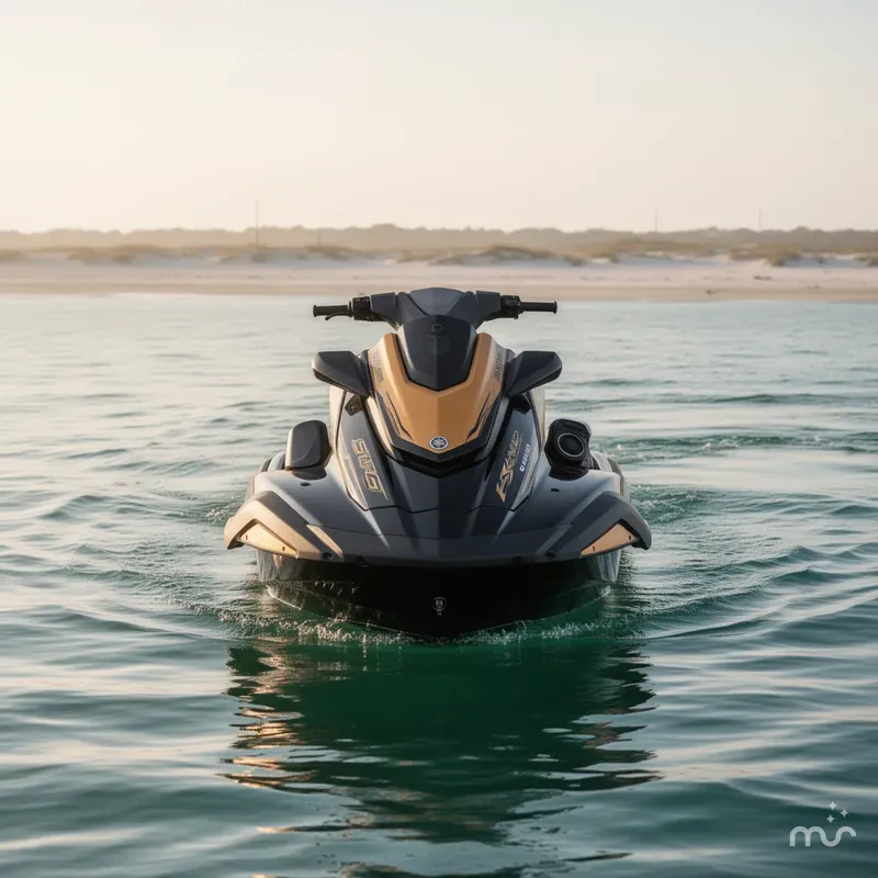 Slide: The Image of Yamaha FX Limited SVHO 2024 - 1