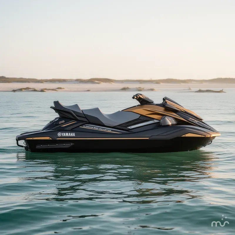 Slide: The Image of Yamaha FX Limited SVHO 2024 - 2