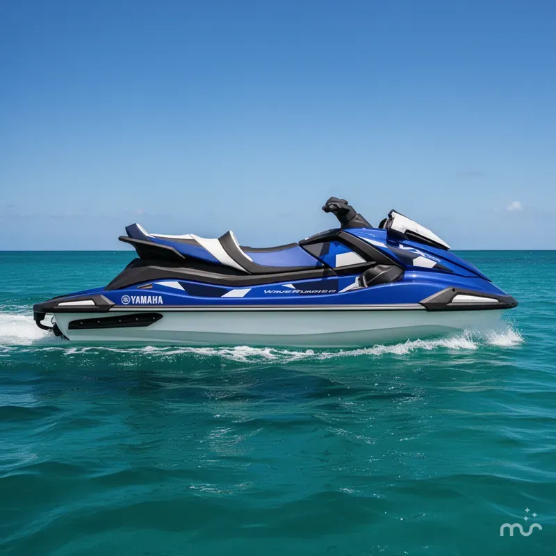 Slide: The Image of Yamaha VX Cruiser HO 2024 - 2