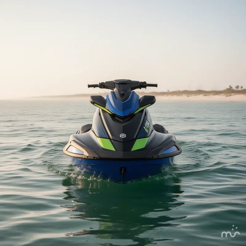 Slide: The Image of Yamaha VX Deluxe 2024 - 1