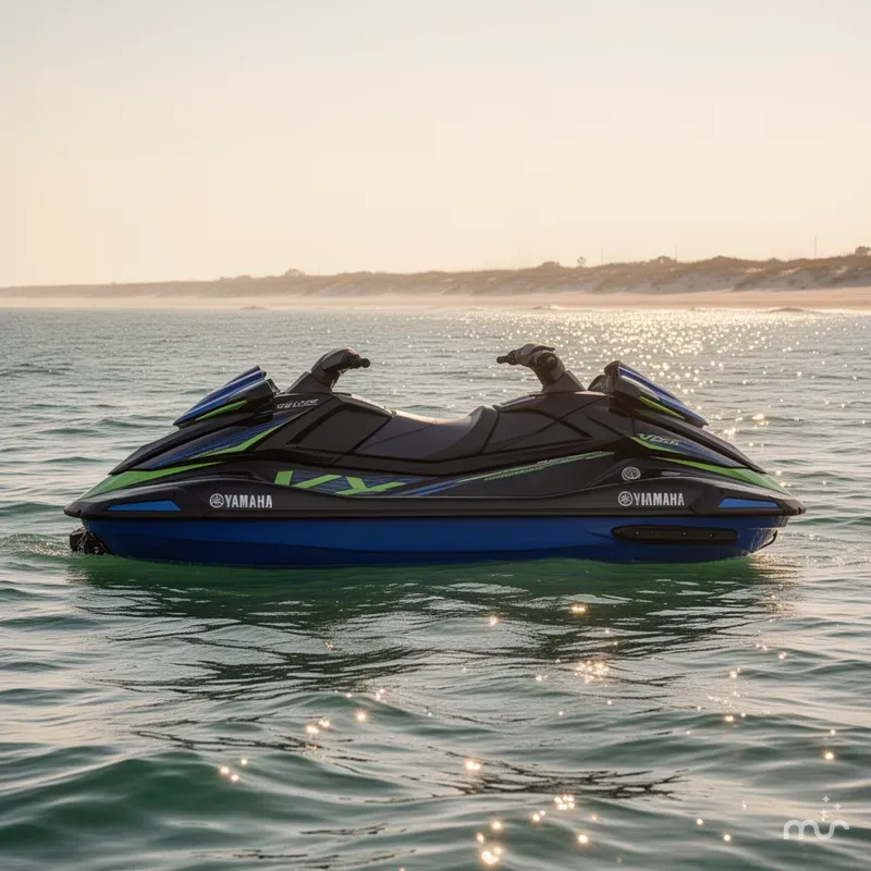 Slide: The Image of Yamaha VX Deluxe 2024 - 2
