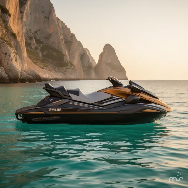 Slide: The Image of Yamaha FX Cruiser HO 2025 - 2